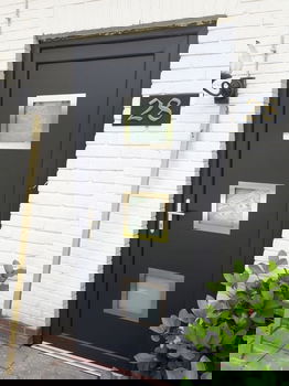 Voordeuren in kunststof .Vele kleuren en mogelijkhedevn - 7
