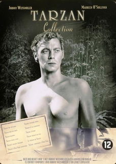 Tarzan Collection - Steel Box (3 DVD) Nieuw