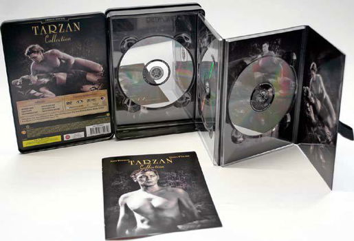 Tarzan Collection - Steel Box (3 DVD) Nieuw - 1