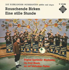 Ernst Mosch – Rauschende Birken / Eine Stille Stunde( 1962)