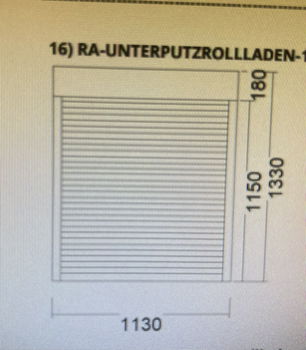 Verkeerd ingemeten 4 x nieuwe rolluiken hand bedienbaar - 0