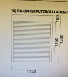 Verkeerd ingemeten 4 x nieuwe rolluiken hand bedienbaar