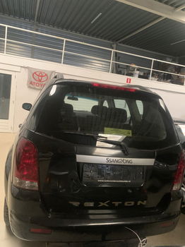 Ssangyong Rexton Automaat Diesel - 2