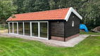 Op voorraad 2-delige kantel schuifpuien in wit kunststof 3000 x 2200 !!! - 1 - Thumbnail
