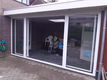 4-delige schuifpuien/ wit kunststof/ 5000 x 2100 - 0 - Thumbnail