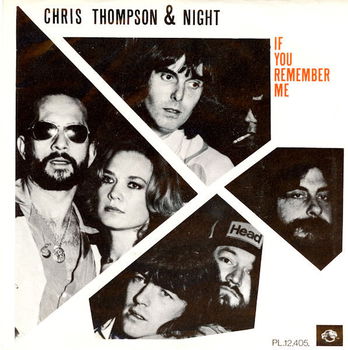 Chris Thompson & Night – If You Remember Me (1979) - 0