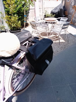 Tweetal transportfietsen te koop - 3
