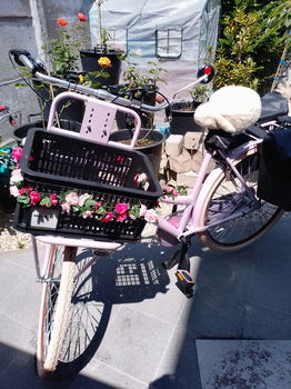 Tweetal transportfietsen te koop - 5