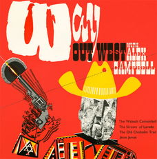 Alex Campbell And the Gunslingers - Way Out West (1963)