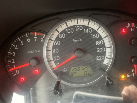 Mazda 5 benzine 7 persoons 2005Airco. - 5