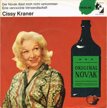 Cissy Kraner – Der Novak Läßt Mich Nicht Verkommen (1962) - 0