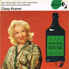 Cissy Kraner – Der Novak Läßt Mich Nicht Verkommen (1962)