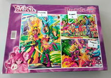3 legpuzzels Disney Witch - 3 x 200 stukjes - Clementoni