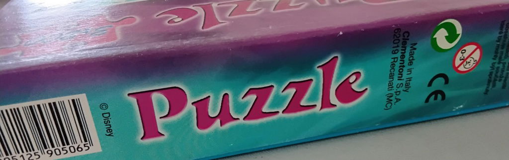 3 legpuzzels Disney Witch - 3 x 200 stukjes - Clementoni - 1