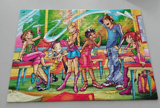 3 legpuzzels Disney Witch - 3 x 200 stukjes - Clementoni - 3