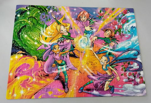 3 legpuzzels Disney Witch - 3 x 200 stukjes - Clementoni - 4