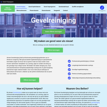 Almere Gevelreiniging - 1