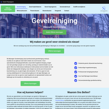 Nijmegen Gevelreiniging - 1