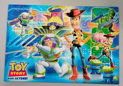 Legpuzzel Disney Toy Story - fluorescent - Clementoni - 3