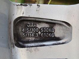 Licht metalen velgen - 3