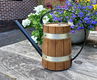 Retro - vintage - bloemengieter Emsa - houtlook - gieter - jaren 60 - 1 - Thumbnail