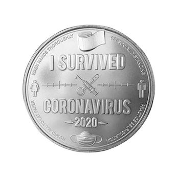Corona Herdenkingspenning 2020 - 2