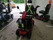 Scootmobiel Pride Victory DX10 - 4 wiel rood - 2 - Thumbnail