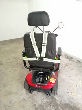 Scootmobiel Pride Victory DX10 - 4 wiel rood - 4