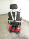 Scootmobiel Pride Victory DX10 - 4 wiel rood - 4 - Thumbnail