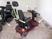 Scootmobiel Pride Victory DX10 - 4 wiel rood - 5 - Thumbnail