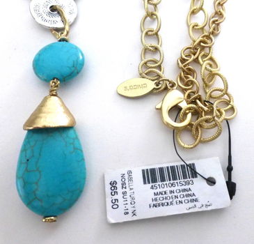 Prachtig collier van Chico's - 1