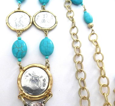 Prachtig collier van Chico's - 2