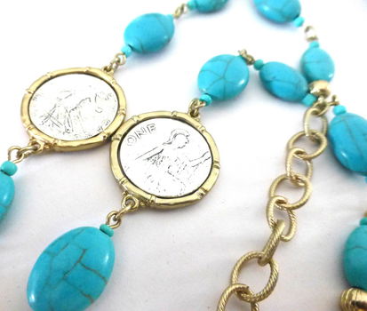 Prachtig collier van Chico's - 3