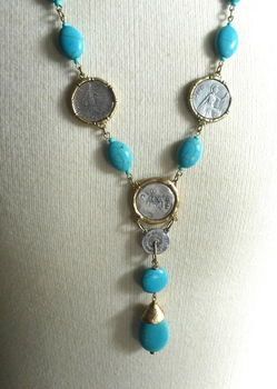 Prachtig collier van Chico's - 4