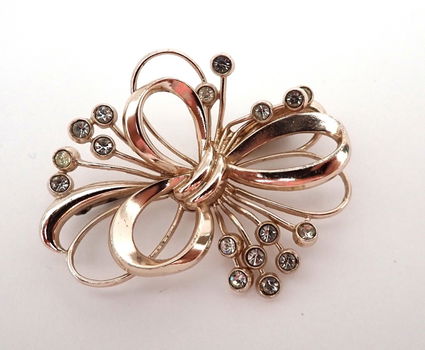 Vintage broche, gemerkt - 1