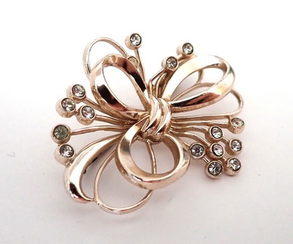 Vintage broche, gemerkt - 2