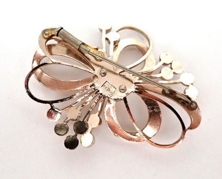 Vintage broche, gemerkt - 3