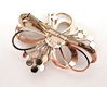 Vintage broche, gemerkt - 3 - Thumbnail