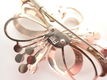 Vintage broche, gemerkt - 4 - Thumbnail