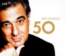 Placido Domingo – Best Domingo 50 (3 CD) Nieuw