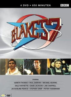 Blake's 7 - Seizoen 1 (4 DVD) Nieuw BBC