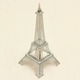 Zoyo metalen bouwpakket Eiffel toren 3D Laser Cut - 0 - Thumbnail