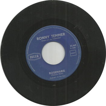 Ronny Temmer – Rosemarie (1964) - 0