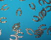 Hoefijzer bangle, Tibet zilver - 0 - Thumbnail