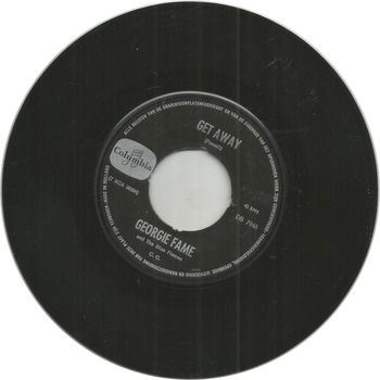 Georgie Fame And The Blue Flames – Get Away (1966) - 0
