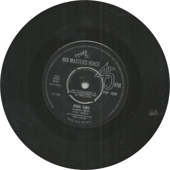 Paul Jones – High Time (1966) - 0