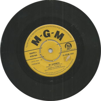 Connie Francis – My Happiness (1959) - 0
