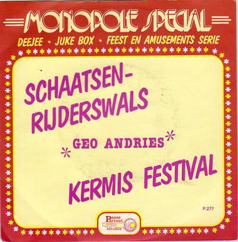Geo Andries – Schaatsenrijderswals (1970) - 0