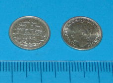 Nederland - dubbeltje 1939 - zilver
