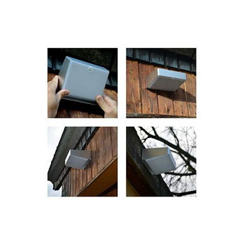 Solar LED wandlamp met sensor - 2